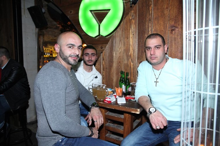 Fertil Pub On Saturday Night
